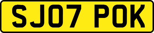 SJ07POK
