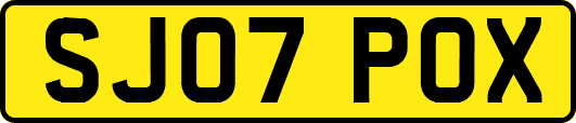 SJ07POX