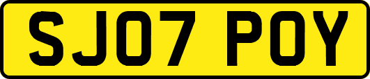 SJ07POY