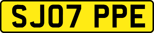SJ07PPE