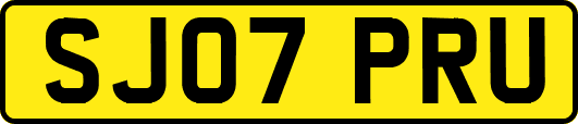 SJ07PRU