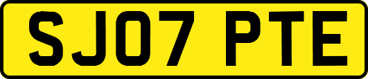 SJ07PTE