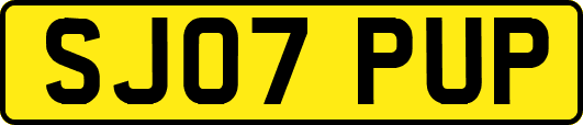 SJ07PUP