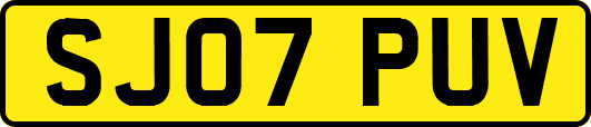 SJ07PUV