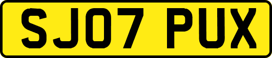 SJ07PUX