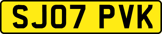 SJ07PVK