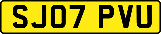SJ07PVU
