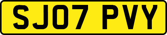SJ07PVY