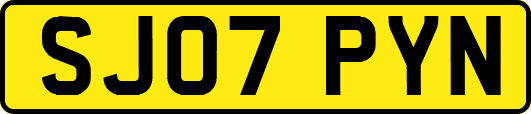 SJ07PYN