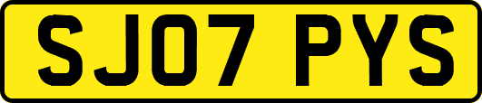 SJ07PYS
