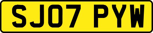SJ07PYW