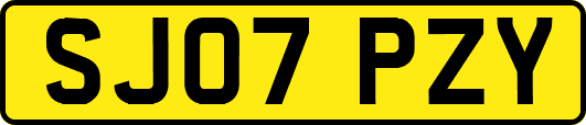 SJ07PZY