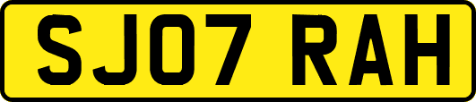 SJ07RAH