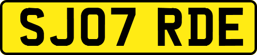 SJ07RDE