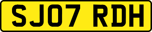SJ07RDH