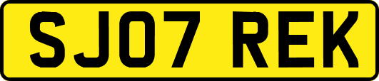 SJ07REK