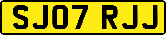 SJ07RJJ