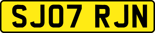 SJ07RJN