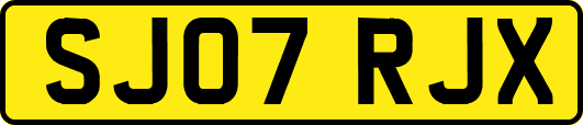 SJ07RJX