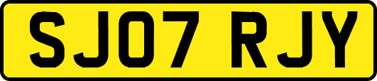 SJ07RJY