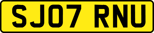 SJ07RNU