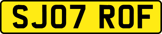 SJ07ROF