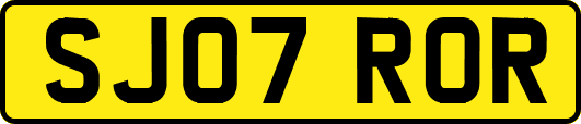 SJ07ROR