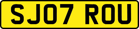 SJ07ROU