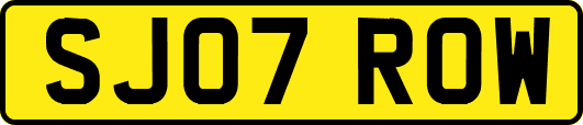 SJ07ROW