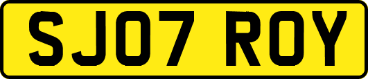 SJ07ROY