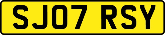 SJ07RSY