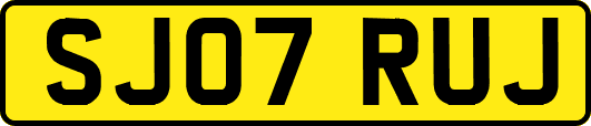 SJ07RUJ