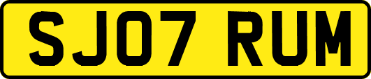 SJ07RUM
