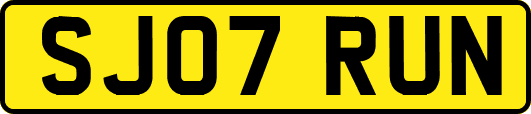 SJ07RUN