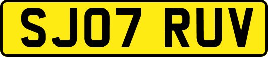 SJ07RUV
