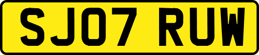 SJ07RUW