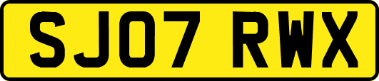 SJ07RWX