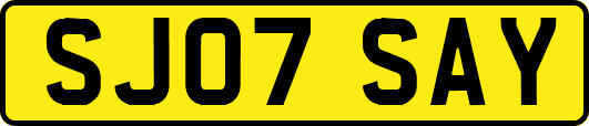 SJ07SAY