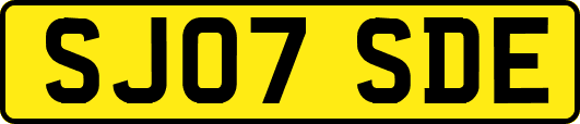 SJ07SDE