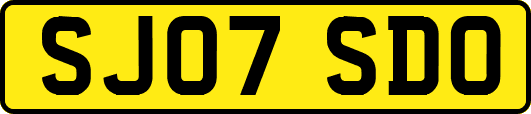 SJ07SDO