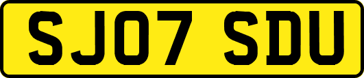 SJ07SDU