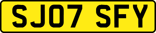 SJ07SFY