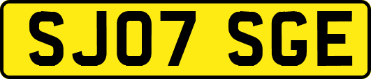 SJ07SGE