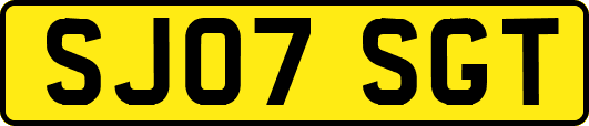 SJ07SGT