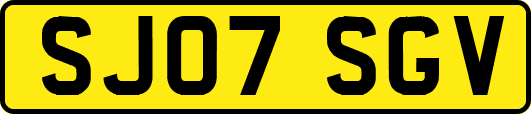 SJ07SGV