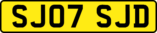 SJ07SJD