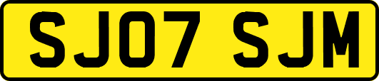 SJ07SJM