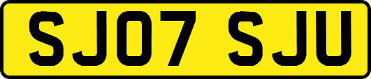 SJ07SJU