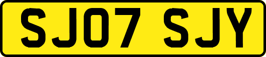 SJ07SJY