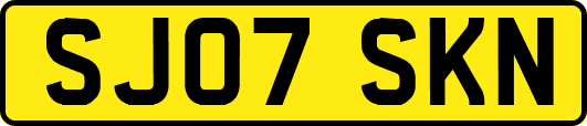 SJ07SKN